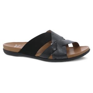 NEW DANSKO women's joanna multi sandals in black